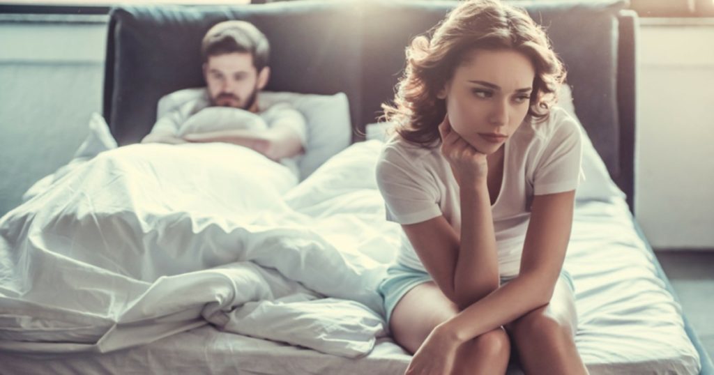 Ciúmes no meio do ato: O que fazer?